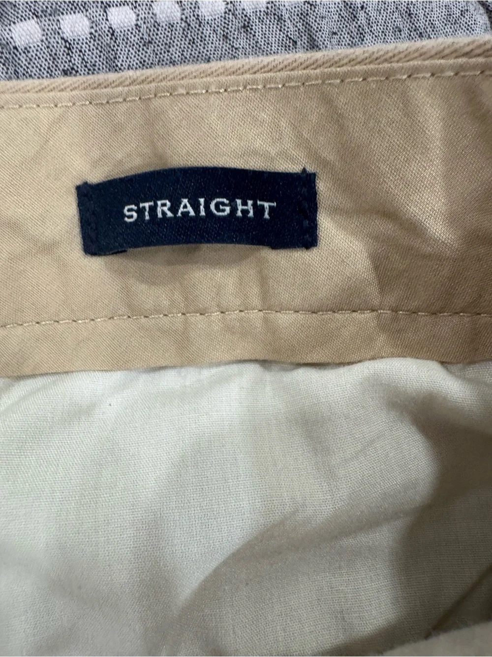 J.Crew Flex Men's Tan Chino Pants 33x30